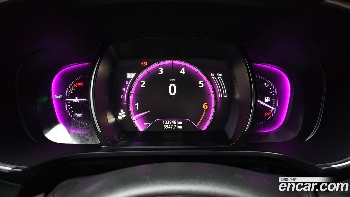 Renault-KoreaSamsung QM6 2020