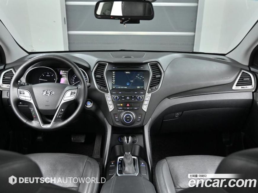 Hyundai Santafe 2016