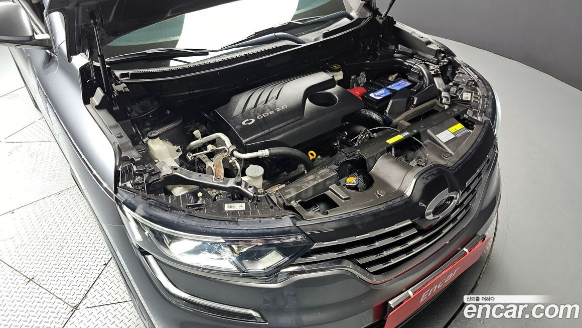 Renault-KoreaSamsung QM6 2020