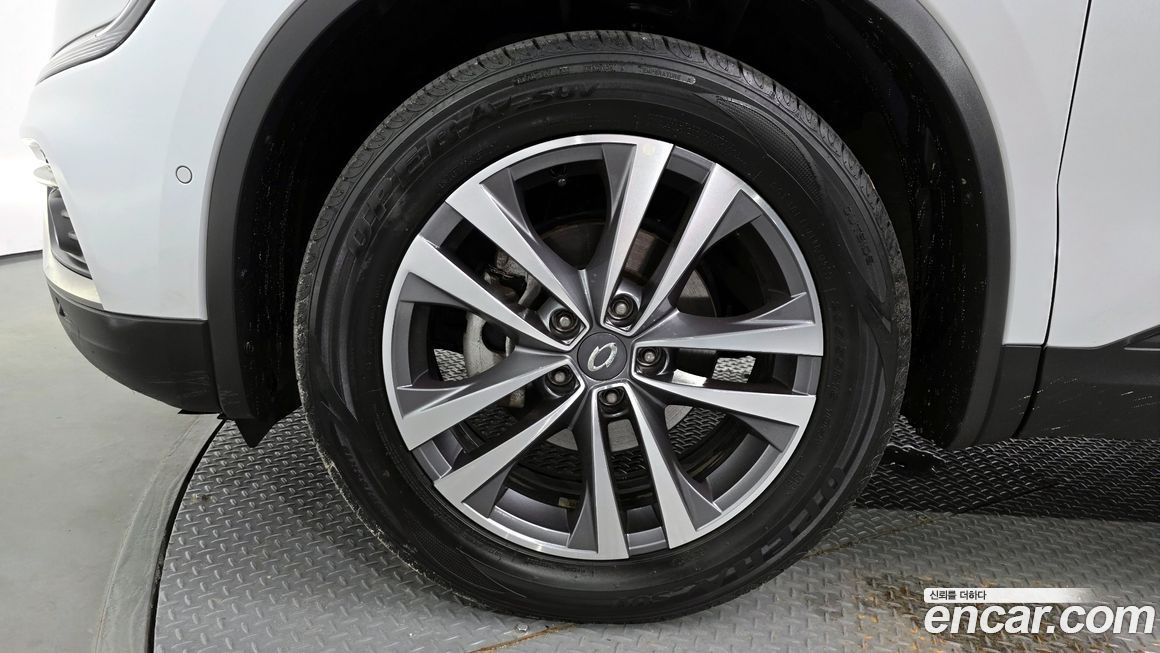 Renault-KoreaSamsung QM6 2020