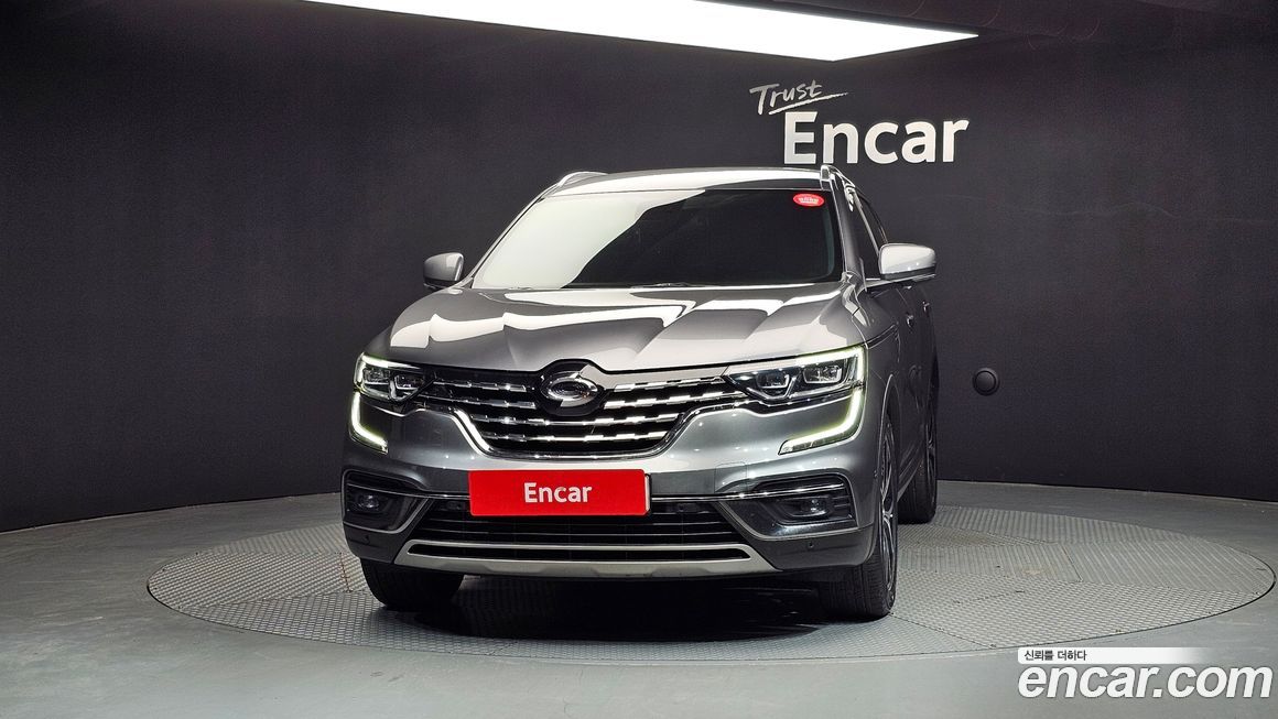 Renault-KoreaSamsung QM6 2020