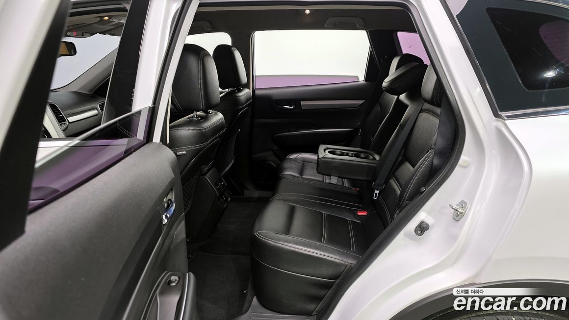 Renault-KoreaSamsung QM6 2020