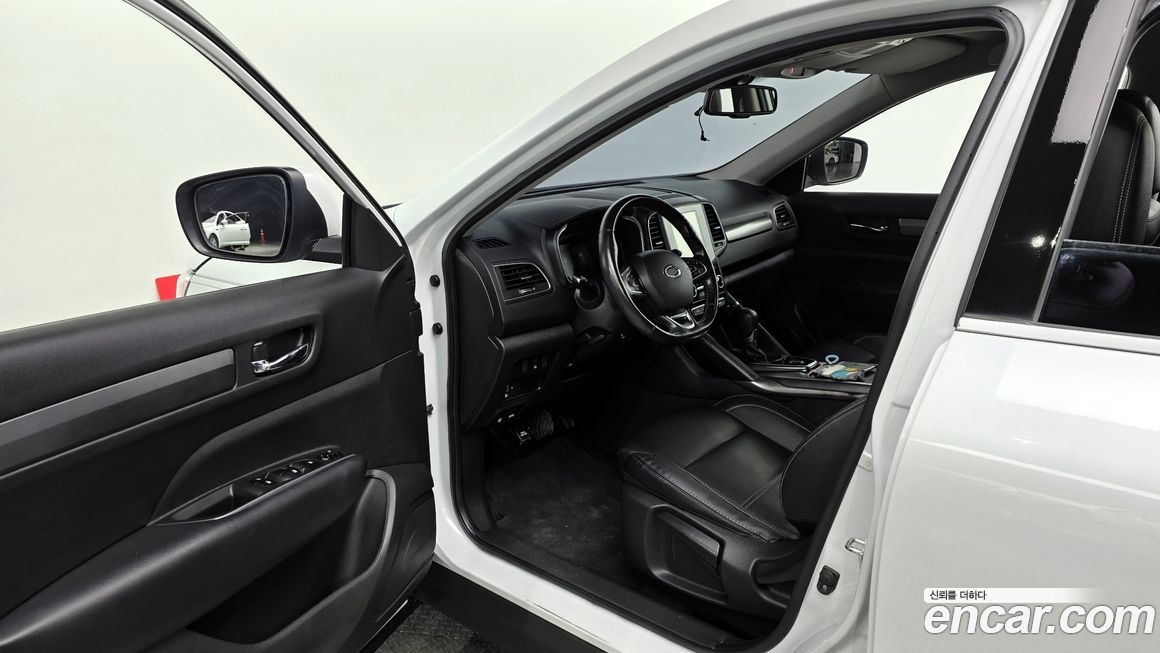 Renault-KoreaSamsung QM6 2020