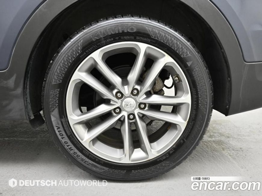 Hyundai Santafe 2016