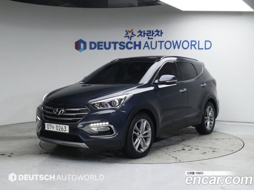 Hyundai Santafe 2016