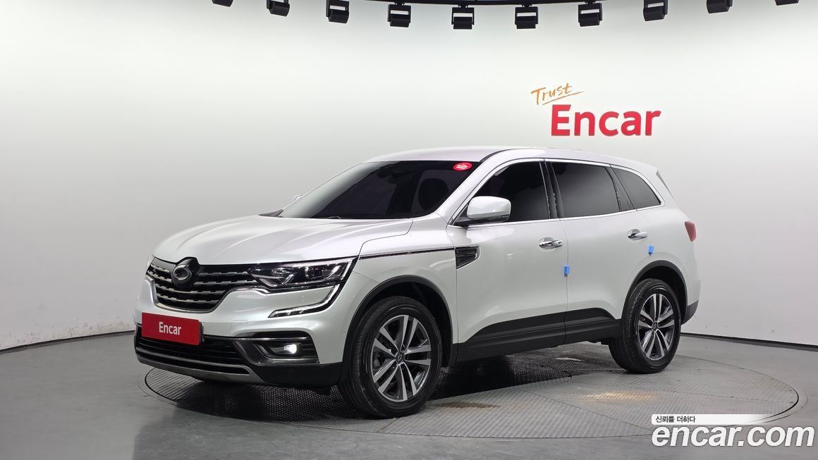 Renault-KoreaSamsung QM6 2020