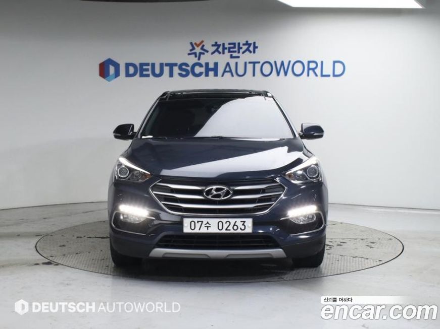 Hyundai Santafe 2016