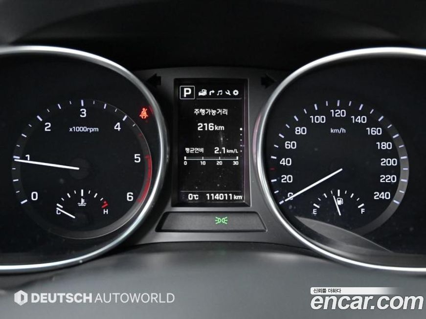 Hyundai Santafe 2016