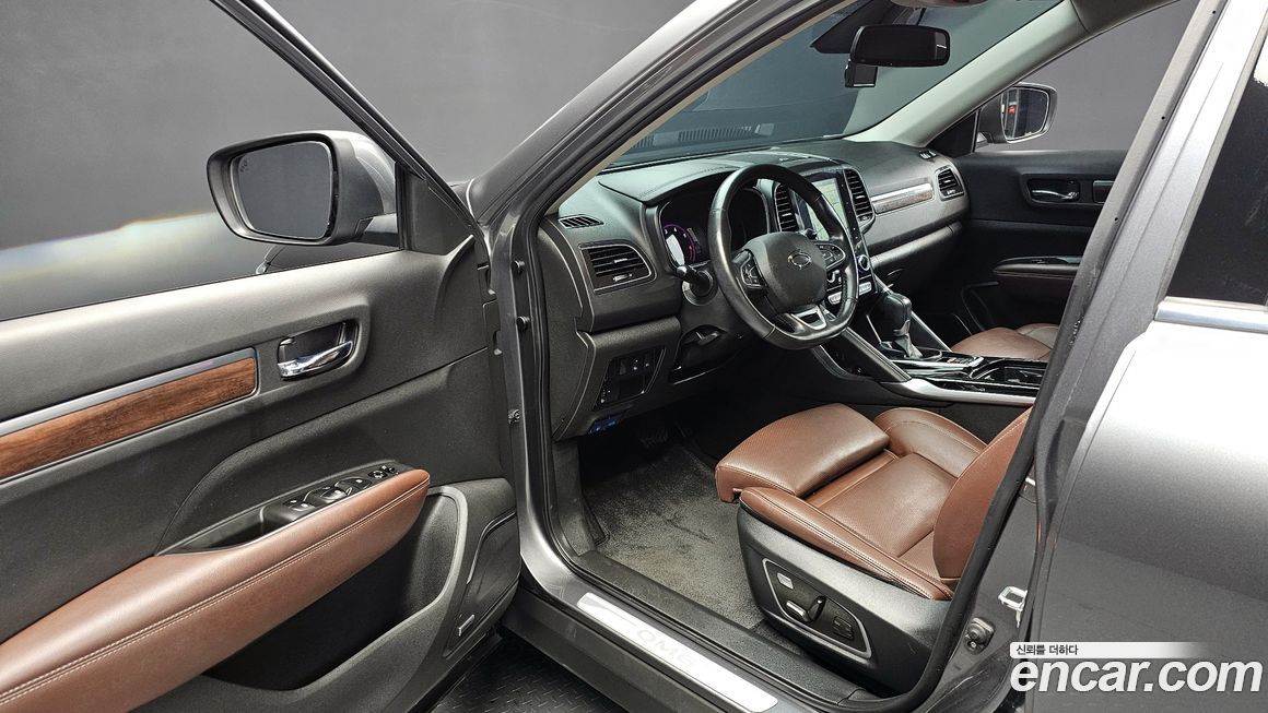 Renault-KoreaSamsung QM6 2020