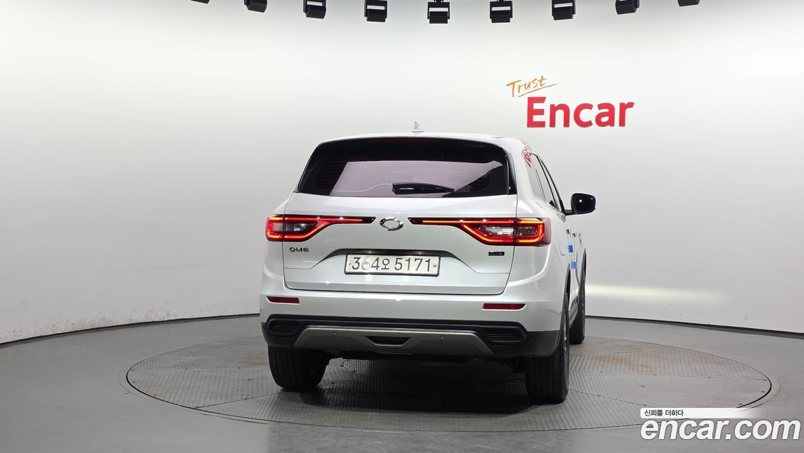 Renault-KoreaSamsung QM6 2020