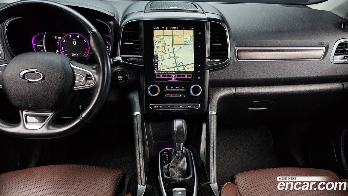 Renault-KoreaSamsung QM6 2020