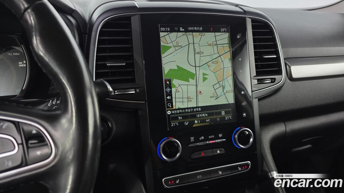 Renault-KoreaSamsung QM6 2020