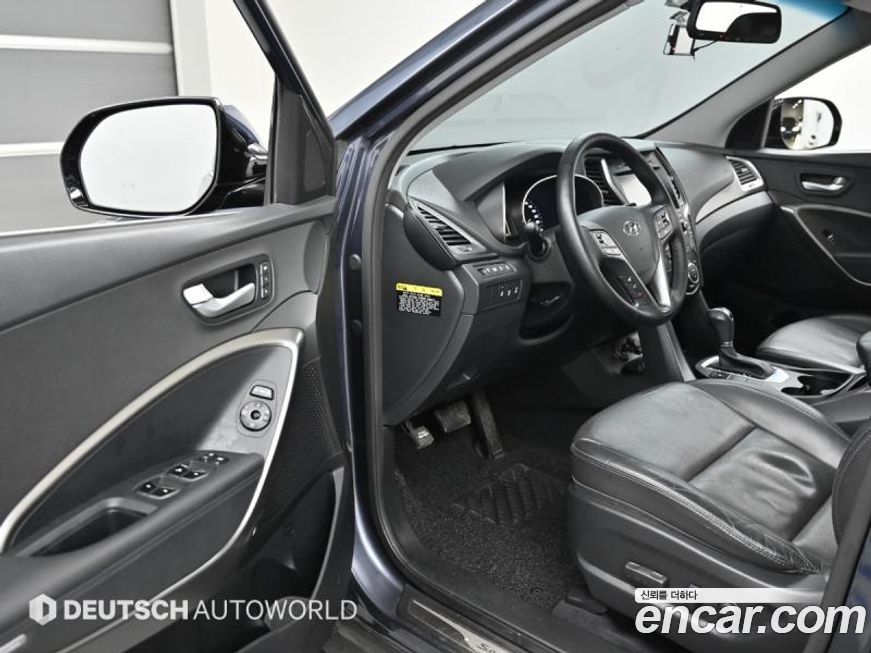 Hyundai Santafe 2016