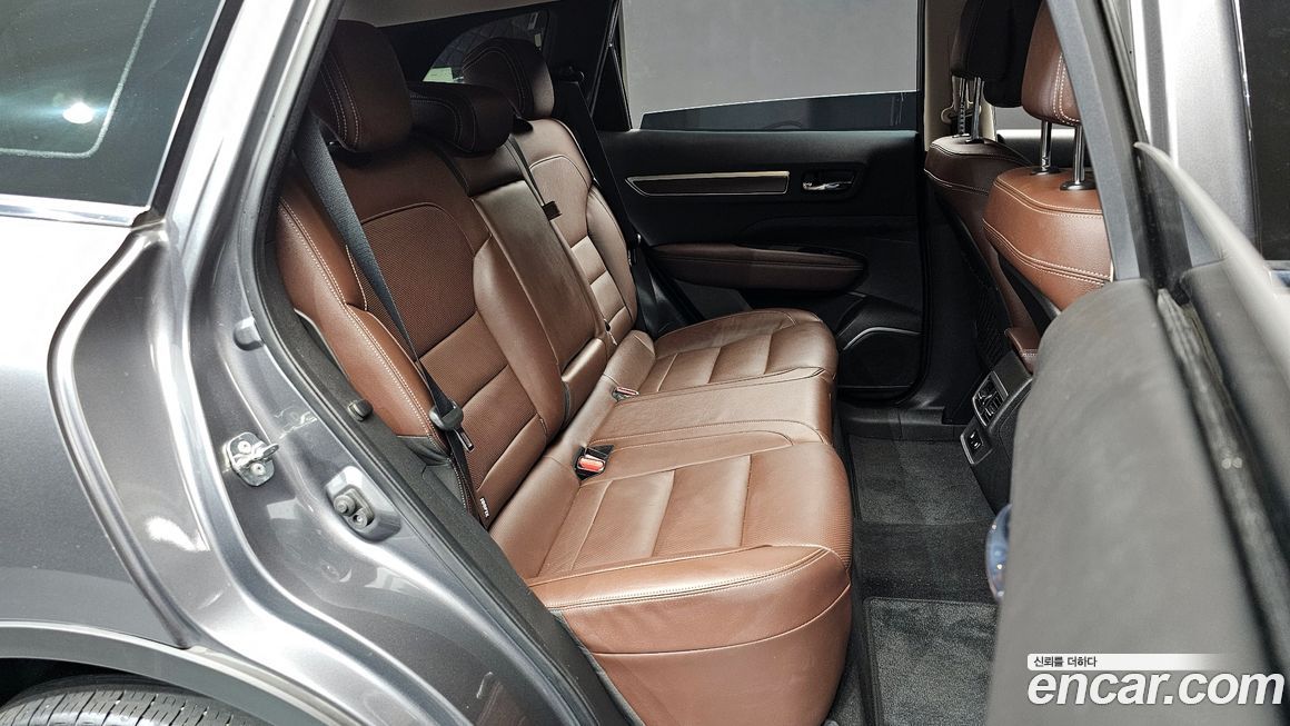 Renault-KoreaSamsung QM6 2020