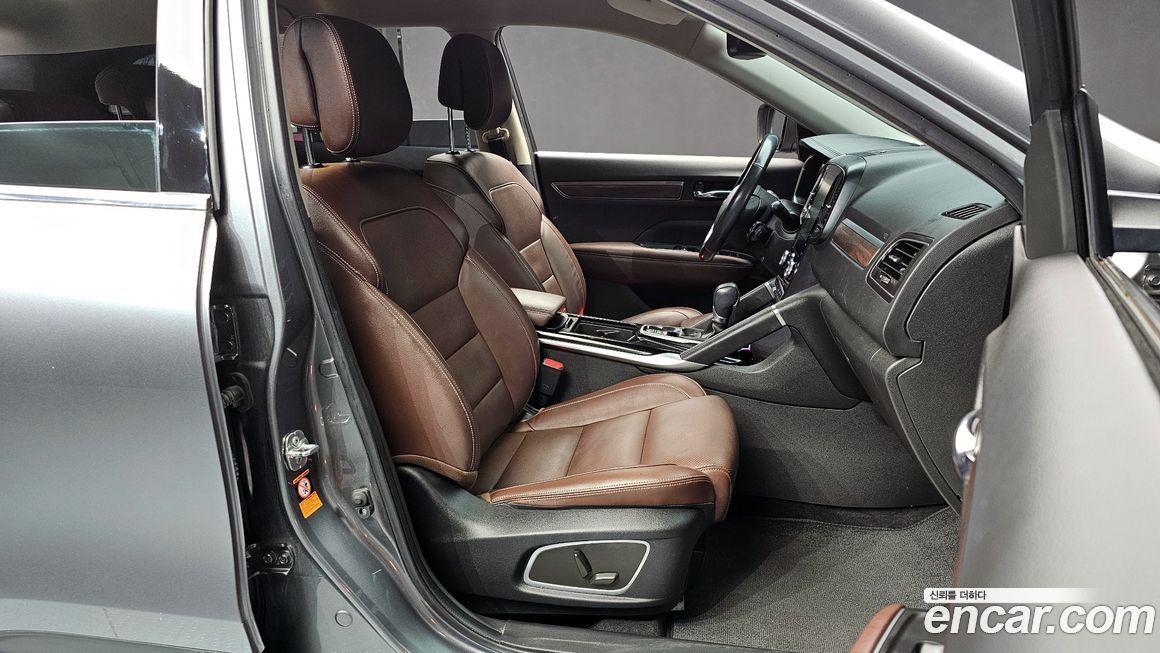 Renault-KoreaSamsung QM6 2020