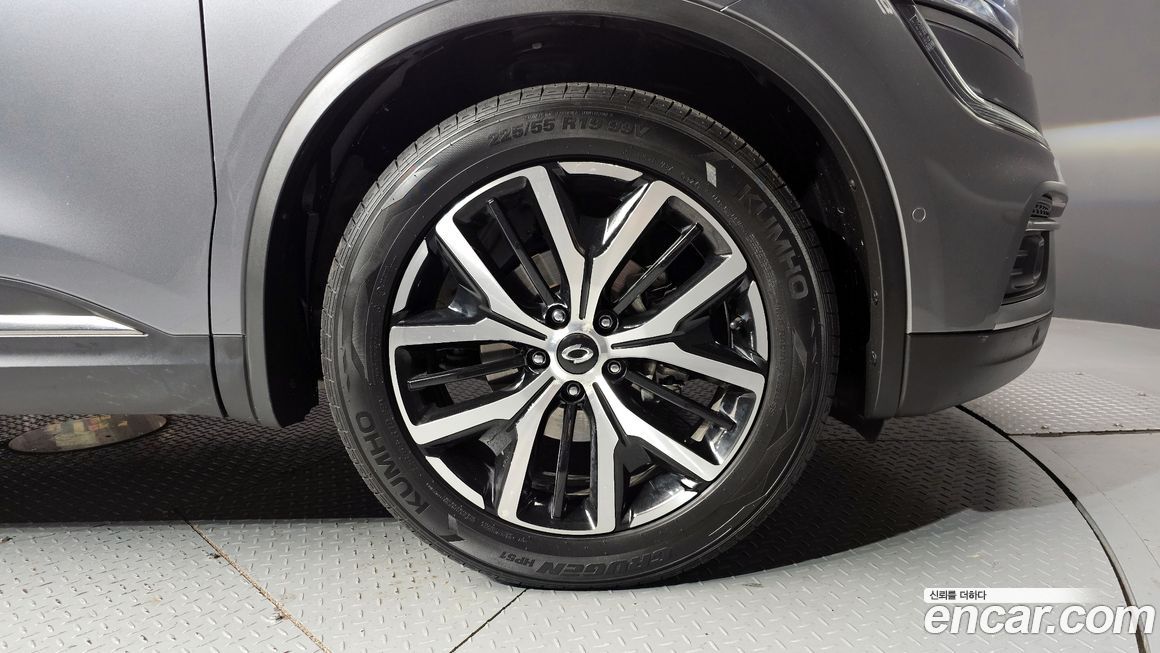 Renault-KoreaSamsung QM6 2020