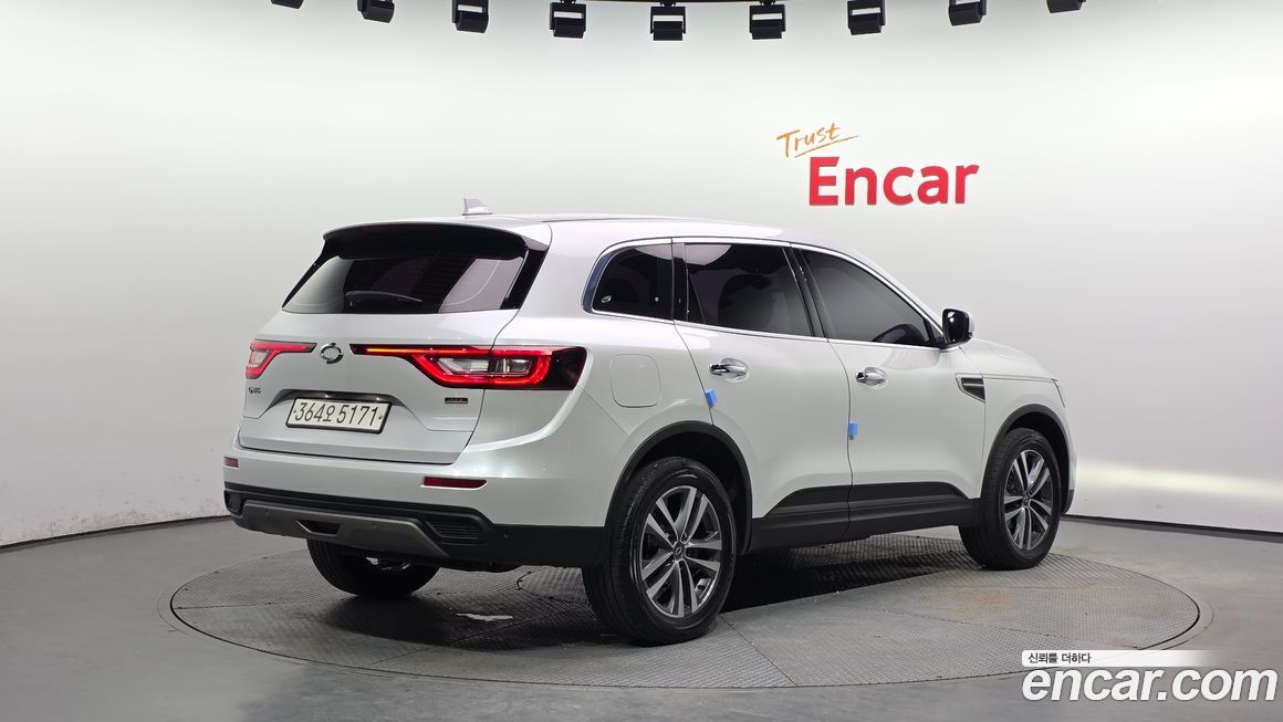 Renault-KoreaSamsung QM6 2020