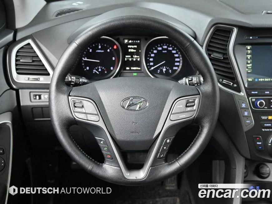 Hyundai Santafe 2016