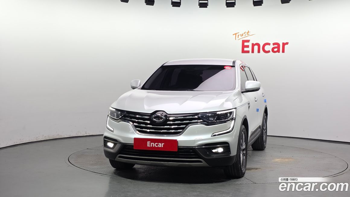 Renault-KoreaSamsung QM6 2020