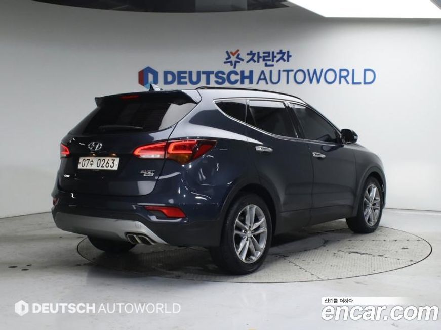 Hyundai Santafe 2016