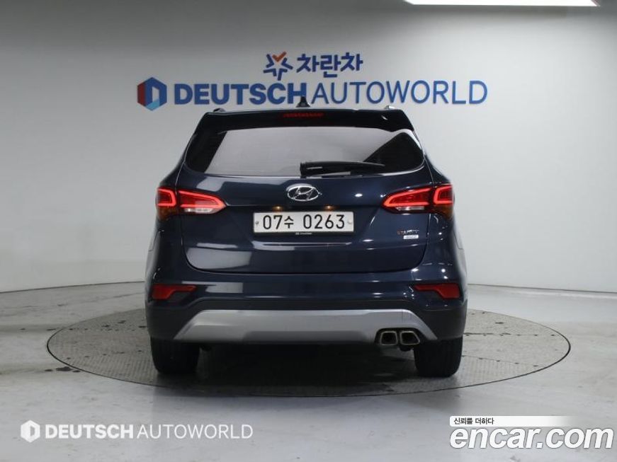 Hyundai Santafe 2016