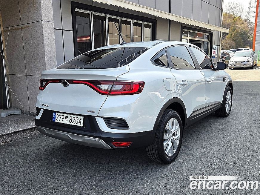 Renault-KoreaSamsung XM3 2021