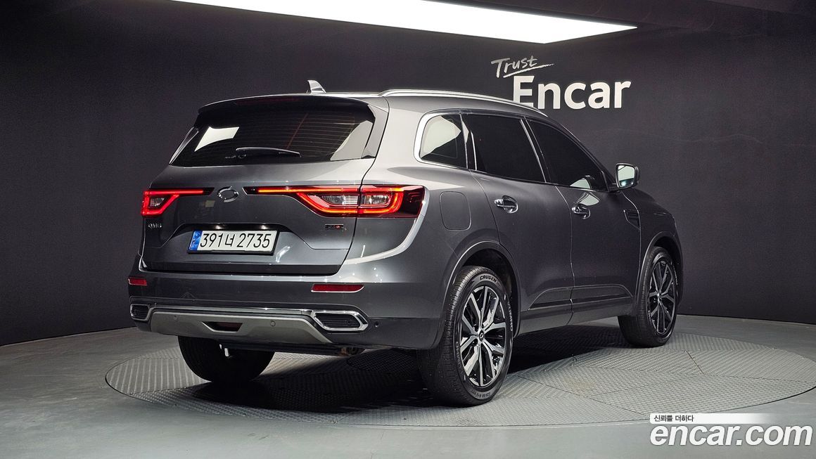 Renault-KoreaSamsung QM6 2020