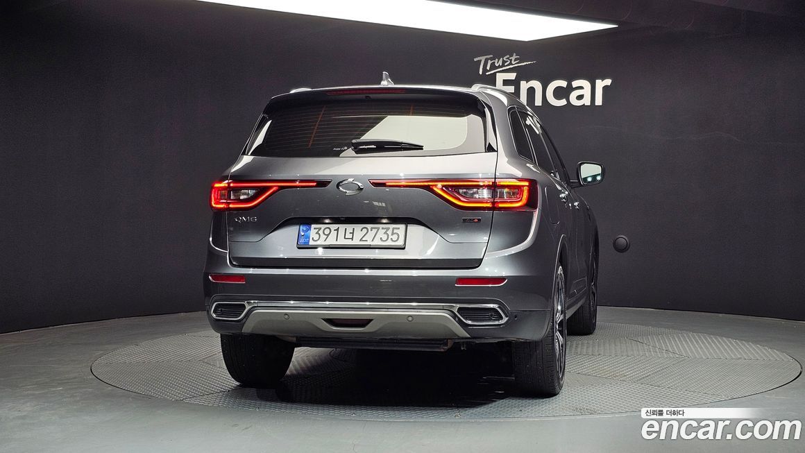 Renault-KoreaSamsung QM6 2020