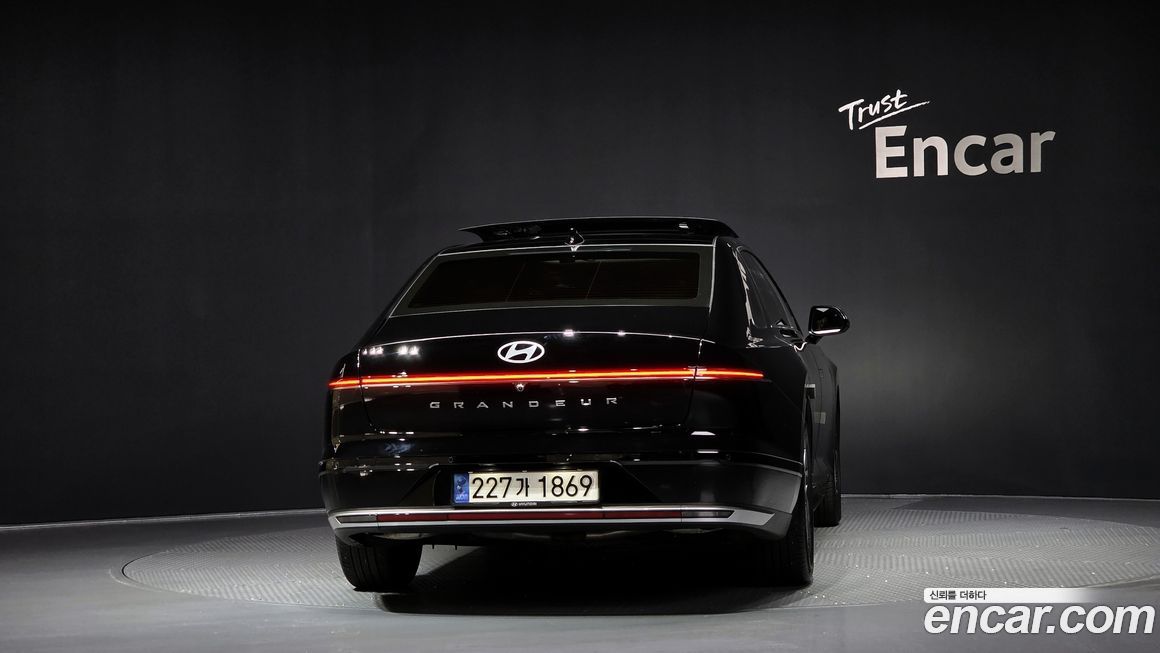 Hyundai Grandeur 2023