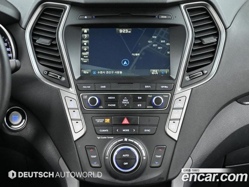 Hyundai Santafe 2016