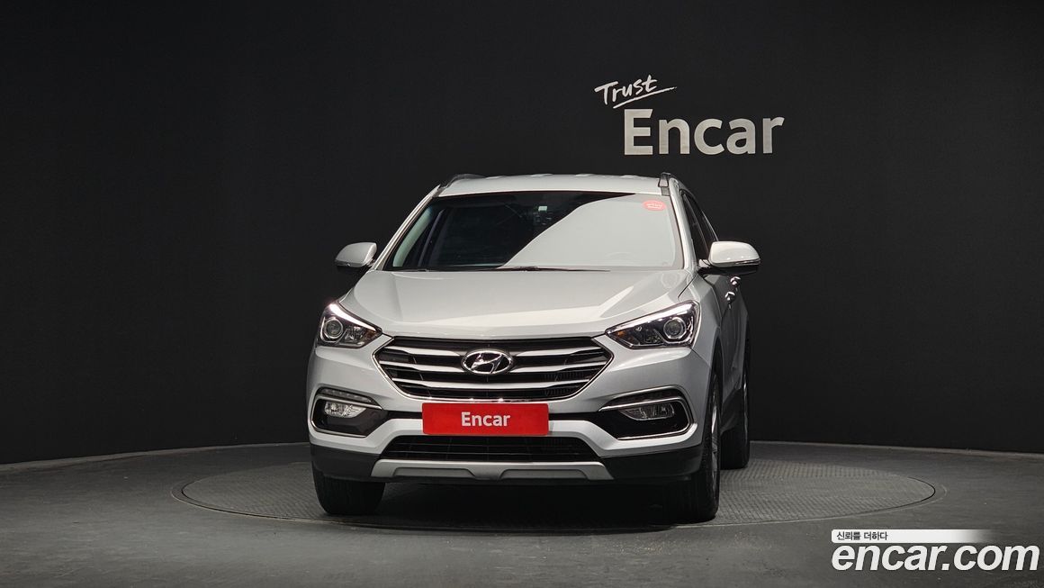 Hyundai Santafe 2016