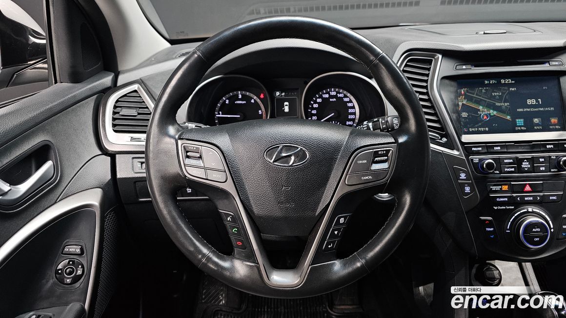 Hyundai Santafe 2016