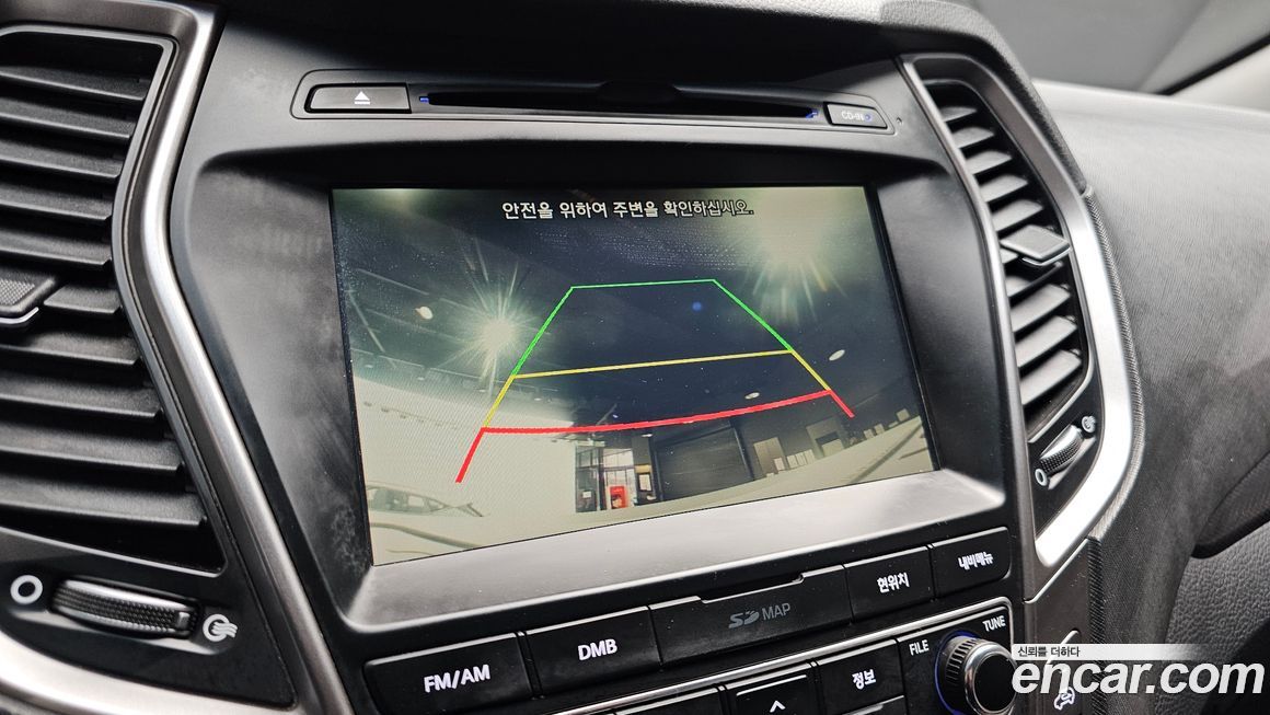 Hyundai Santafe 2016