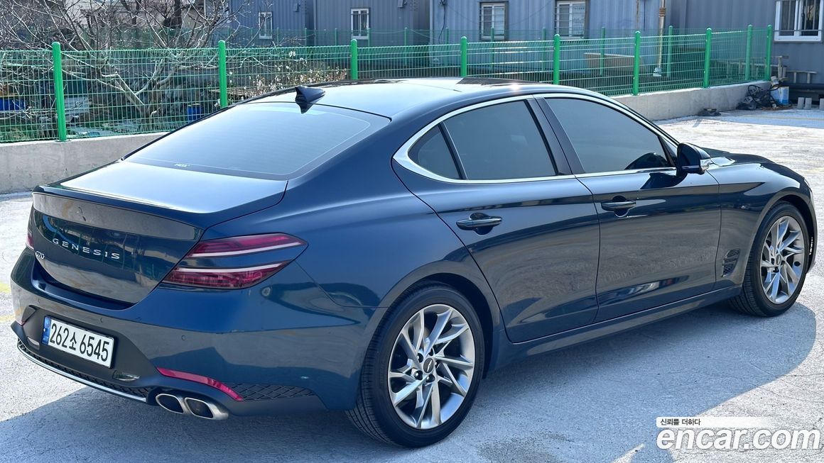 Genesis G70 2022
