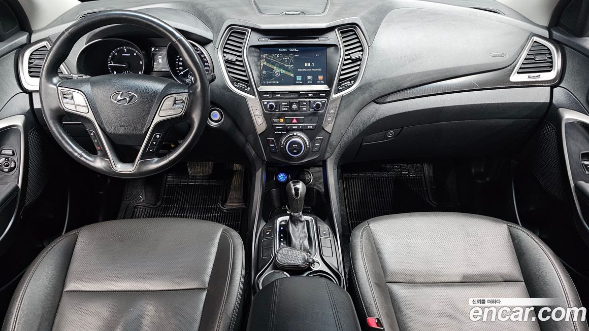 Hyundai Santafe 2016