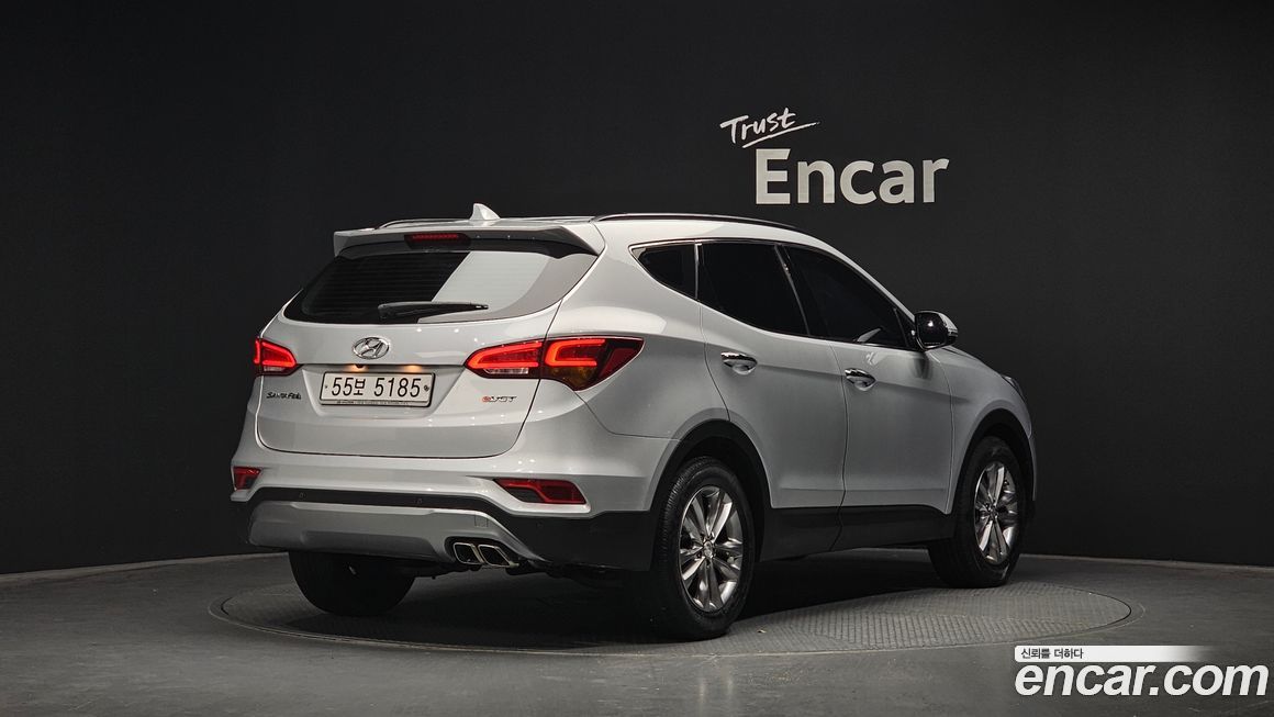 Hyundai Santafe 2016