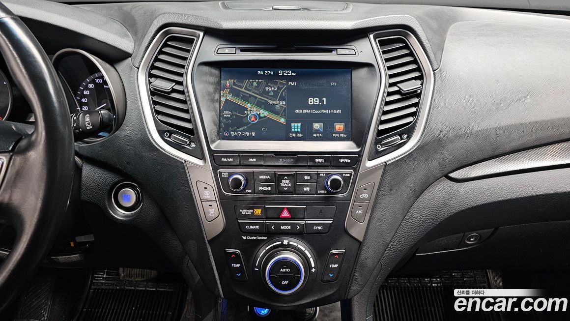 Hyundai Santafe 2016