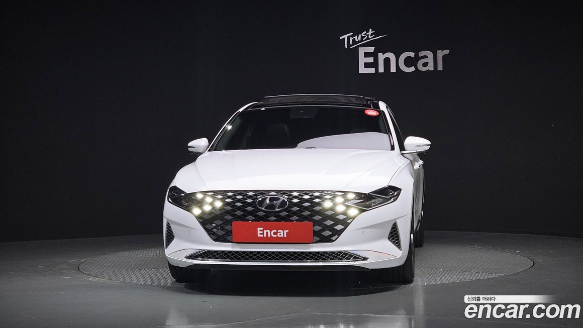 Hyundai Grandeur 2020
