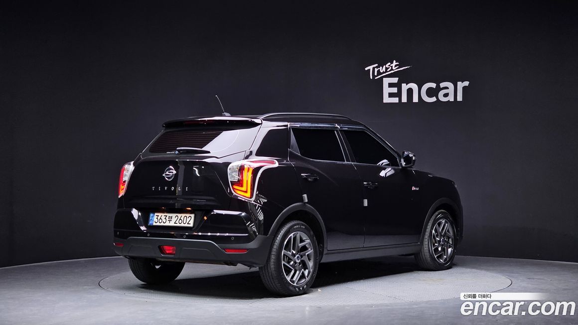 KG_Mobility_Ssangyong TIBOLI 2022