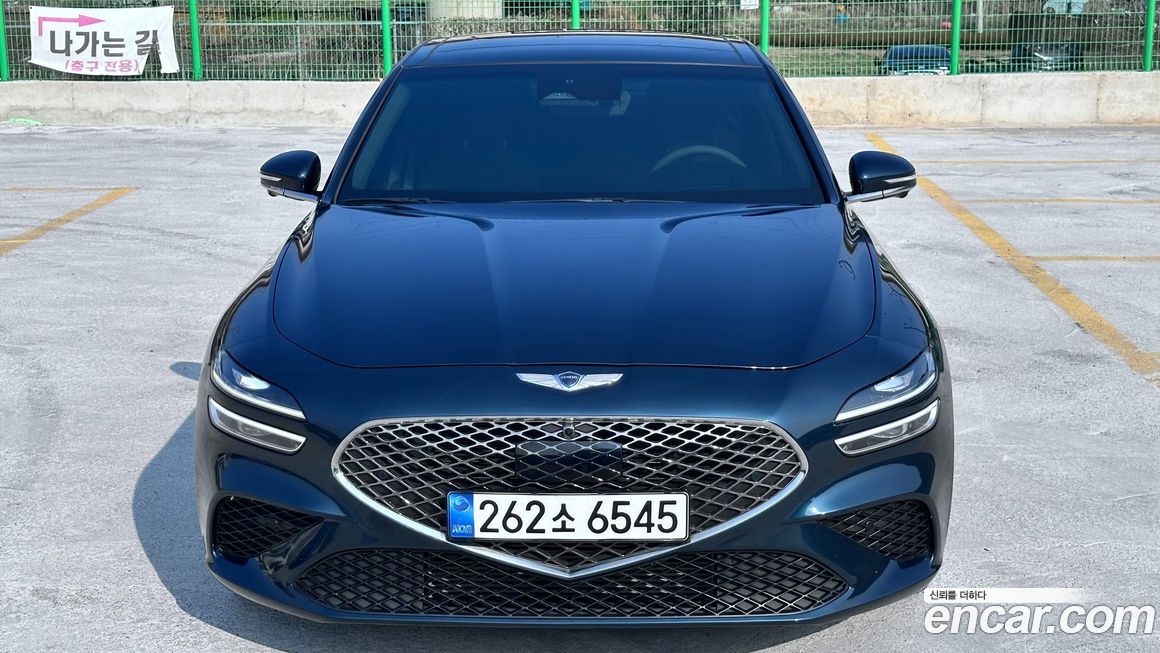 Genesis G70 2022