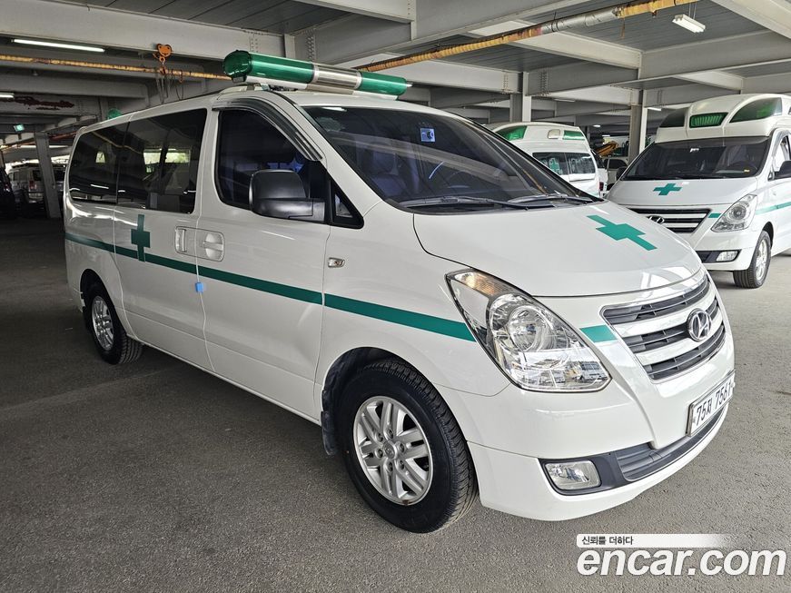 Hyundai Starex 2017