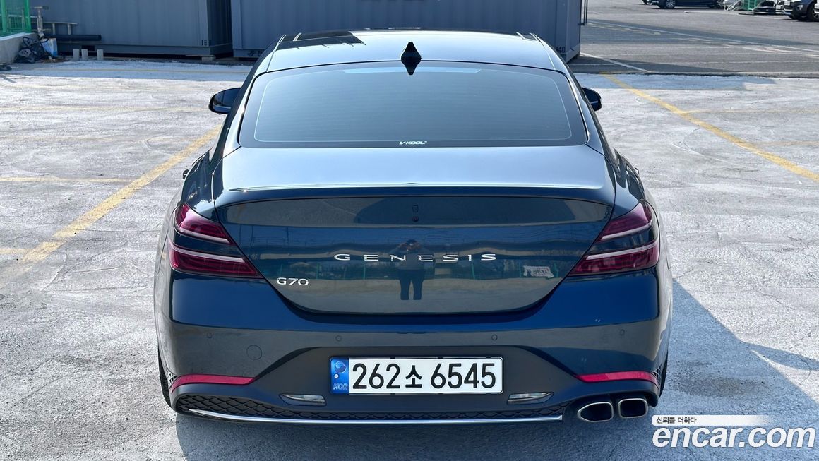 Genesis G70 2022
