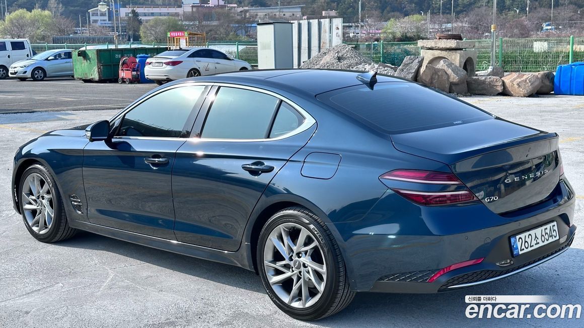 Genesis G70 2022