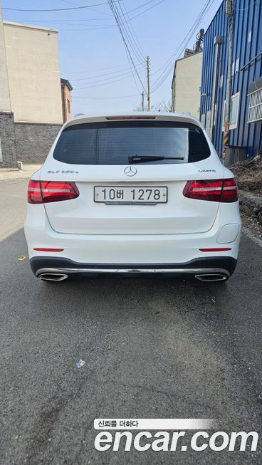 Mercedes-Benz GLC-Class 2019