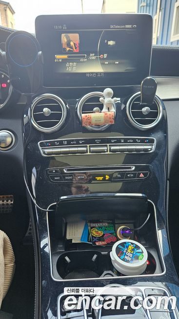 Mercedes-Benz GLC-Class 2019