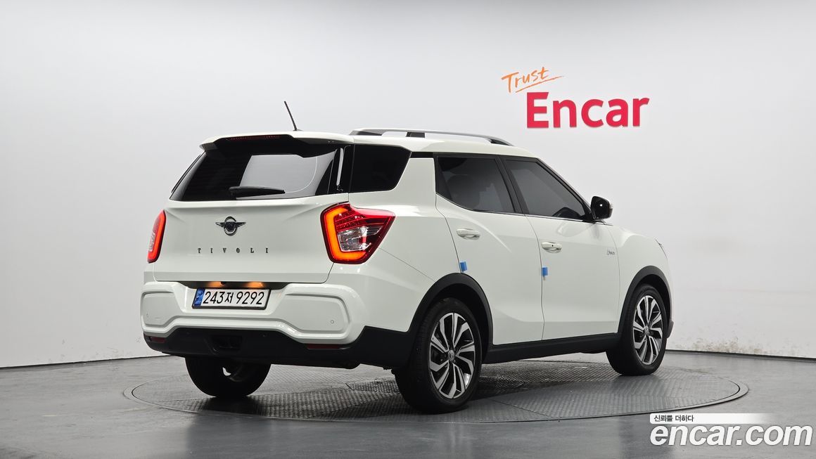 KG_Mobility_Ssangyong TIBOLI 2021