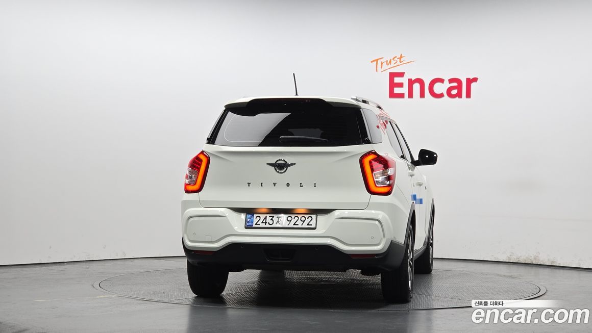 KG_Mobility_Ssangyong TIBOLI 2021