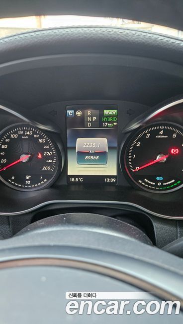 Mercedes-Benz GLC-Class 2019