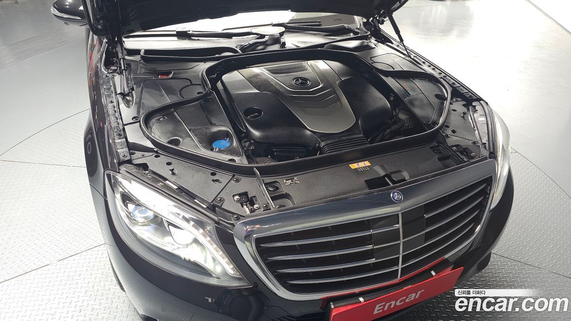 Mercedes-Benz S-Class 2016