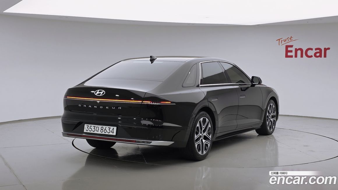 Hyundai Grandeur 2024